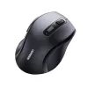 UGREEN M511 Ratón inalámbrico ergonómico de 2,4 GHz - Negro