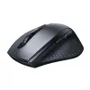 UGREEN M511 Ratón inalámbrico ergonómico de 2,4 GHz - Negro
