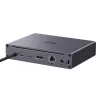 UGREEN Maxidok Estación de acoplamiento Thunderbolt 5 10 en 1 con triple pantalla 8K y Power Delivery 140W