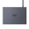 UGREEN Maxidok Estación de acoplamiento Thunderbolt 5 10 en 1 con triple pantalla 8K y Power Delivery 140W
