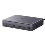 UGREEN Maxidok Estación de acoplamiento Thunderbolt 5 10 en 1 con triple pantalla 8K y Power Delivery 140W