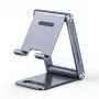 UGREEN Soporte Plegable de Metal y Aluminio para Móvil y Tablet Gris (LP263 80708)