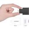 UGREEN adaptador de Micro HDMI macho a HDMI hembra, negro