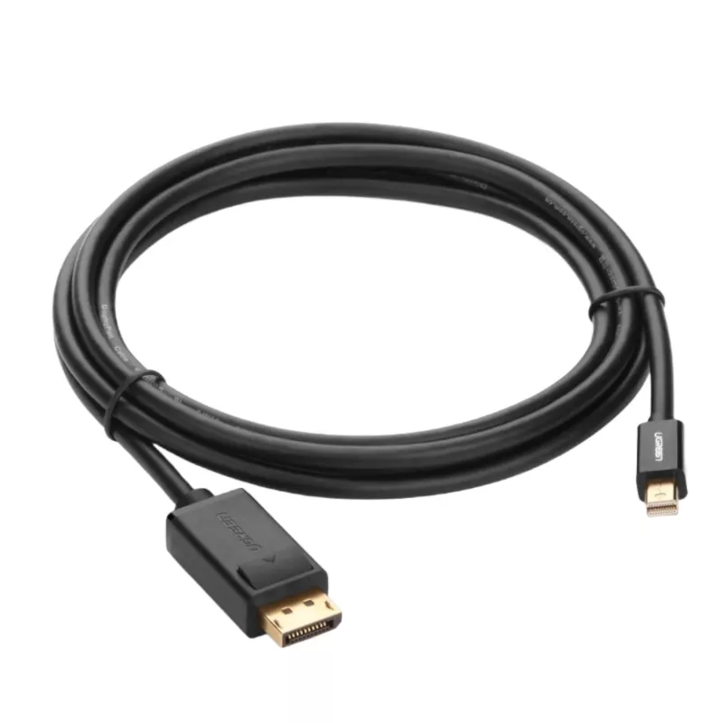 UGREEN Cable Mini DisplayPort a DisplayPort 1,5 m negro