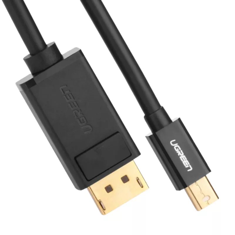 UGREEN Cable Mini DisplayPort a DisplayPort 1,5 m negro