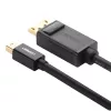 UGREEN Cable Mini DisplayPort a DisplayPort 1,5 m negro