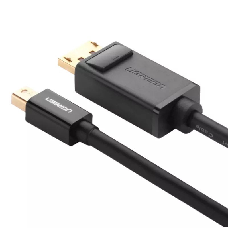 UGREEN Cable Mini DisplayPort a DisplayPort 1,5 m negro