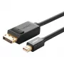 UGREEN Cable Mini DisplayPort a DisplayPort 1,5 m negro