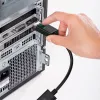 UGREEN MM137 adaptador DisplayPort a HDMI 4K/1080p negro