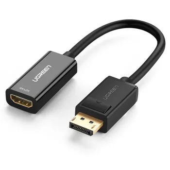 UGREEN MM137 adaptador DisplayPort a HDMI 4K/1080p negro