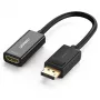 UGREEN MM137 adaptador DisplayPort a HDMI 4K/1080p negro