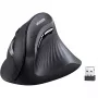 UGREEN Ratón vertical multimodo Bluetooth y 2.4G inalámbrico – negro