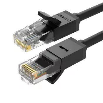 UGREEN NW102-20165 cable Ethernet Cat6 UTP 15m - negro