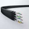UGREEN NW102 Cable de red Ethernet plano Cat6 8m - negro
