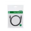 UGREEN NW102 Cable de red Ethernet plano Cat6 8m - negro