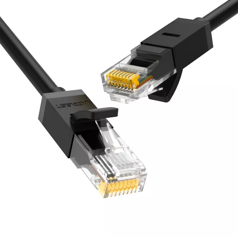 UGREEN NW102 Cat6 UTP Cable de red Ethernet RJ45 10m Negro