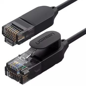 UGREEN NW122 Cable de red Cat6A UTP RJ45 Ethernet – 10 m, negro