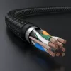 UGREEN NW150 cable Ethernet Cat 7 1m - negro