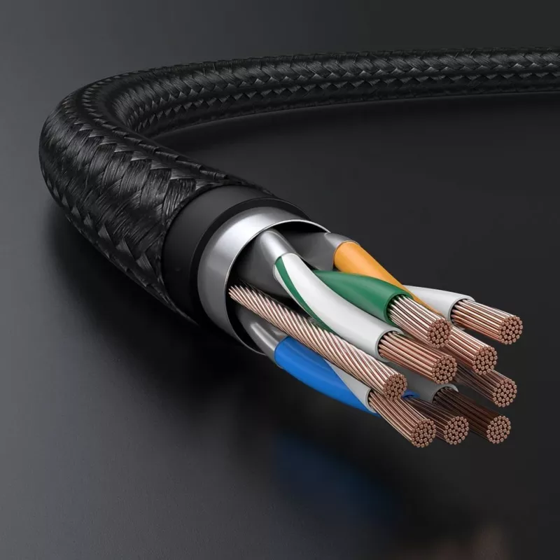UGREEN NW150 cable Ethernet Cat 7 1m - negro
