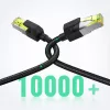 UGREEN NW150 cable Ethernet Cat 7 1m - negro