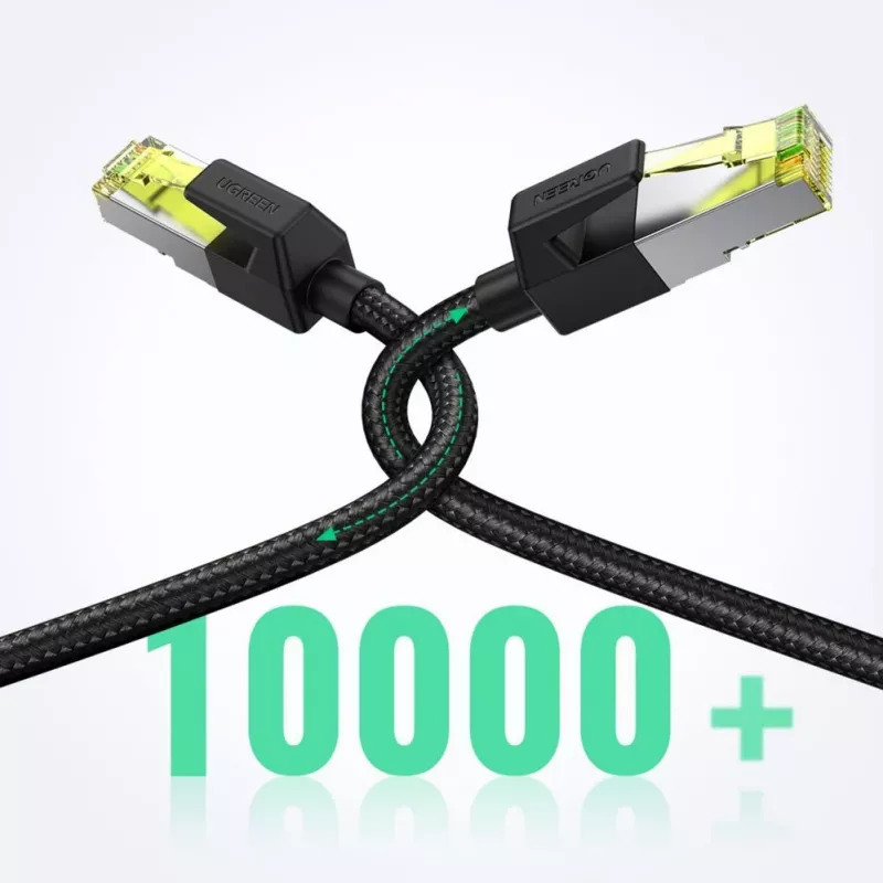 UGREEN NW150 cable Ethernet Cat 7 1m - negro