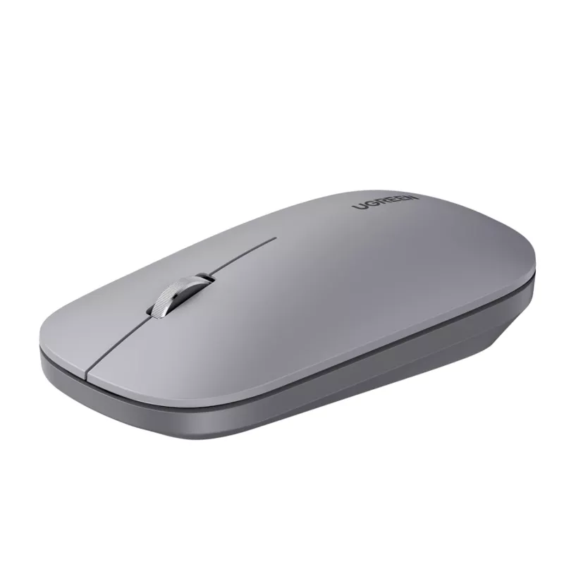 UGREEN Ratón inalámbrico portátil 2,4GHz - gris