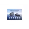 Batería externa UGREEN 20000mAh 20W 45762 con cable integrado gris
