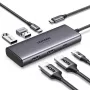 UGREEN Revodok Pro 206 Hub USB-C 6 en 1 (15852)