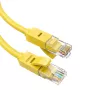 Cable de red LAN Ethernet UGREEN RJ45 CAT6 0,5m - 1Gbps, 250MHz - amarillo