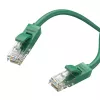 Cable de red LAN RJ45 CAT6 UGREEN 2m - 1Gbps, 250MHz - verde