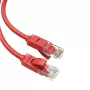Cable de red LAN Ethernet UGREEN RJ45 CAT6 0,5m - rojo (1Gbps, 250MHz)