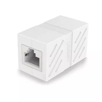 UGREEN Adaptador RJ45 Hembra-Hembra Cat.7 UTP Blanco (NW114 20311)