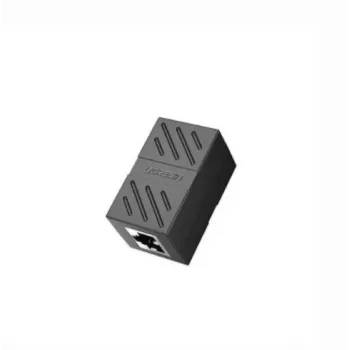 Conector de red RJ45 UGREEN 10 Gbps STP sin herramientas Cat6A/Cat7 negro (NW114 20390)