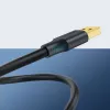 Cable UGREEN US128 USB 3.0 conector macho A a conector macho A 2m negro