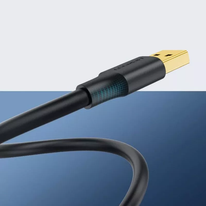 Cable UGREEN US128 USB 3.0 conector macho A a conector macho A 2m negro