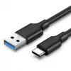 UGREEN US184 cable USB-A a USB-C 3.0 1,5 m negro
