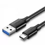 UGREEN US184 cable USB-A a USB-C 3.0 1,5 m negro