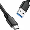 UGREEN US184 cable USB-A a USB-C 3.0, 2 m, negro