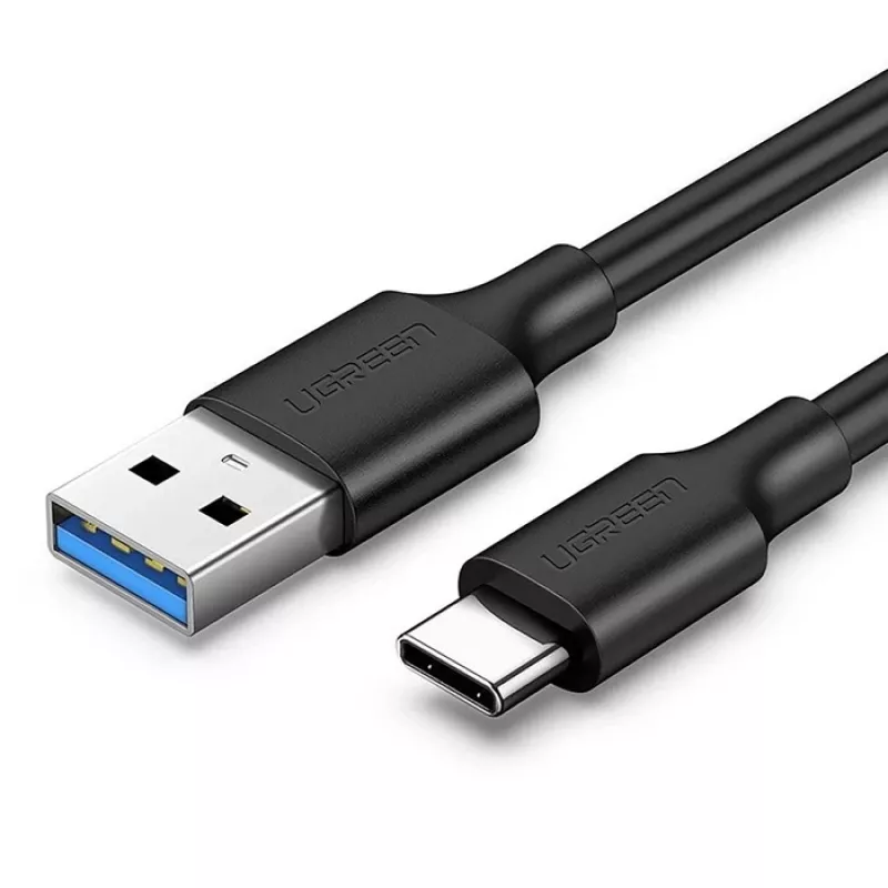 UGREEN US184 cable USB-A a USB-C 3.0, 2 m, negro