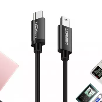 UGREEN US242 Cable USB-C a Mini USB 1m Negro