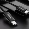 UGREEN US242 Cable USB-C a Mini USB 1m Negro