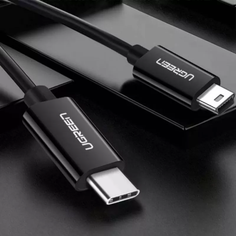 UGREEN US242 Cable USB-C a Mini USB 1m Negro