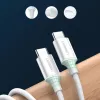 UGREEN US264 Cable USB-C a USB-C 1m blanco 100W PD QC AFC