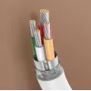 UGREEN US264 Cable USB-C a USB-C 1m blanco 100W PD QC AFC
