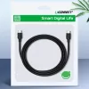 UGREEN US286 Cable USB-C a USB-C 1m negro - PD QC 3A 480Mbps
