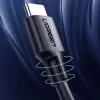 UGREEN US286 Cable USB-C a USB-C 1m negro - PD QC 3A 480Mbps