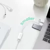 UGREEN US288 Cable USB-A a USB-C QC 3.0 3A 1m Blanco