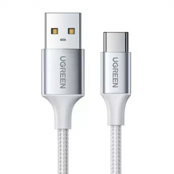 UGREEN US288 Cable USB-A a USB-C QC 3.0 3A 1m Blanco