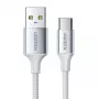 UGREEN US288 Cable USB-A a USB-C QC 3.0 3A 1m Blanco