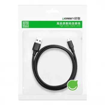 UGREEN US289 cable Micro USB / USB-A 0,25m - Negro